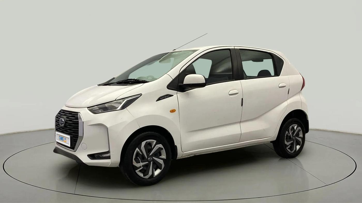 2020 Datsun Redi Go T(O) 1.0 AMT, Petrol, Automatic, 28,649 km, Left Front Diagonal