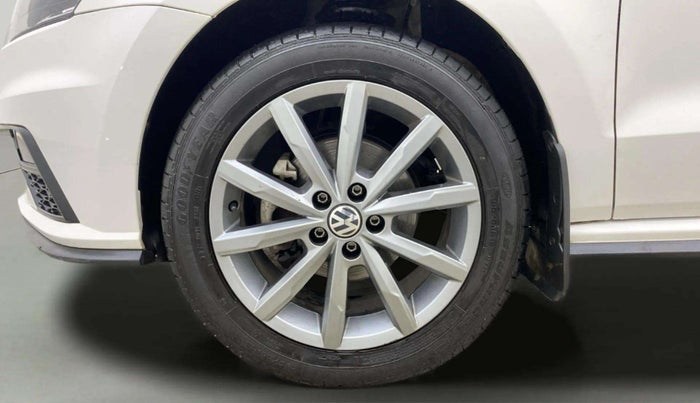 2021 Volkswagen Polo HIGHLINE PLUS 1.0L TSI AT, Petrol, Automatic, 25,313 km, Left Front Wheel