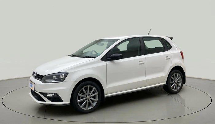 2021 Volkswagen Polo HIGHLINE PLUS 1.0L TSI AT, Petrol, Automatic, 25,313 km, Left Front Diagonal