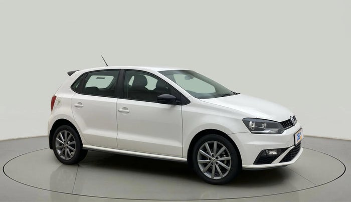 2021 Volkswagen Polo HIGHLINE PLUS 1.0L TSI AT, Petrol, Automatic, 25,313 km, Right Front Diagonal