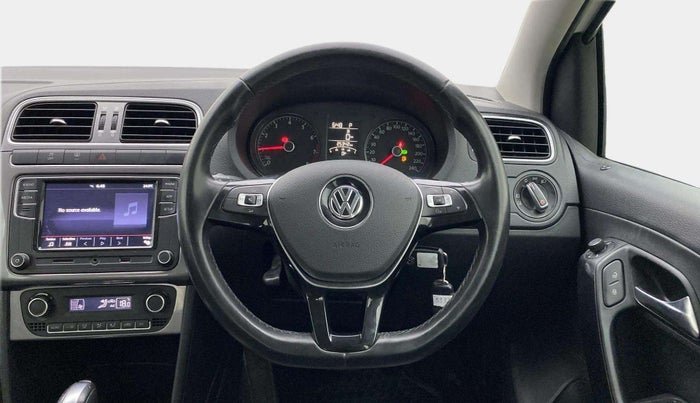 2021 Volkswagen Polo HIGHLINE PLUS 1.0L TSI AT, Petrol, Automatic, 25,313 km, Steering Wheel Close Up