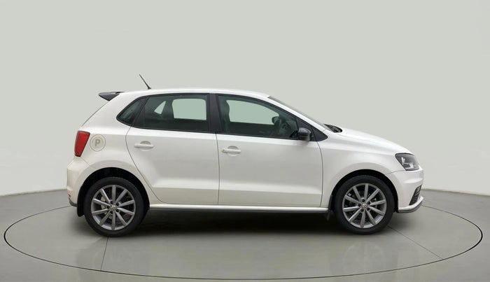 2021 Volkswagen Polo HIGHLINE PLUS 1.0L TSI AT, Petrol, Automatic, 25,313 km, Right Side View