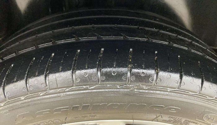 2021 Volkswagen Polo HIGHLINE PLUS 1.0L TSI AT, Petrol, Automatic, 25,313 km, Right Rear Tyre Tread