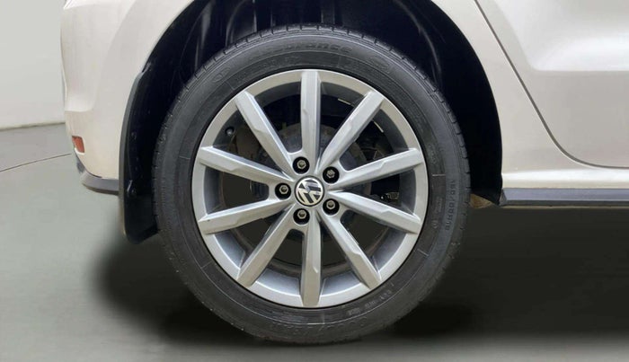 2021 Volkswagen Polo HIGHLINE PLUS 1.0L TSI AT, Petrol, Automatic, 25,313 km, Right Rear Wheel