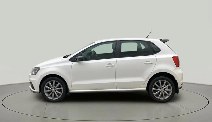 2021 Volkswagen Polo HIGHLINE PLUS 1.0L TSI AT, Petrol, Automatic, 25,313 km, Left Side