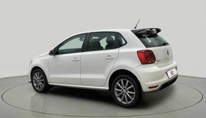 2021 Volkswagen Polo HIGHLINE PLUS 1.0L TSI AT, Petrol, Automatic, 25,313 km, Left Back Diagonal