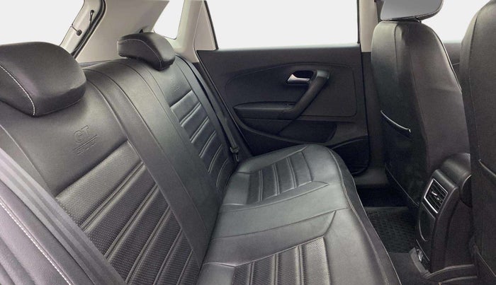 2021 Volkswagen Polo HIGHLINE PLUS 1.0L TSI AT, Petrol, Automatic, 25,313 km, Right Side Rear Door Cabin