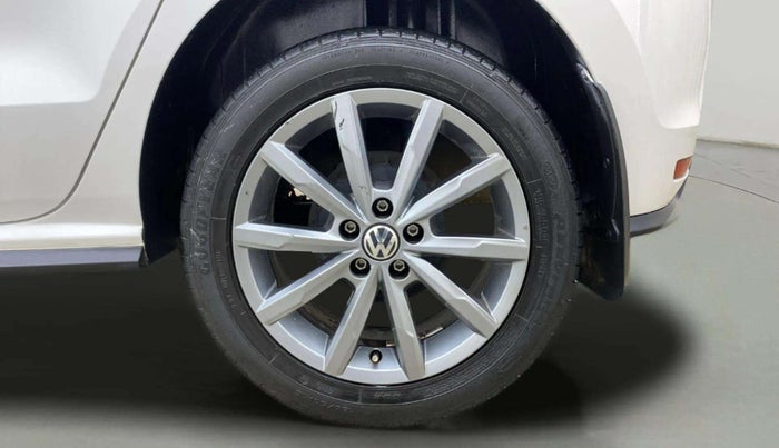 2021 Volkswagen Polo HIGHLINE PLUS 1.0L TSI AT, Petrol, Automatic, 25,313 km, Left Rear Wheel