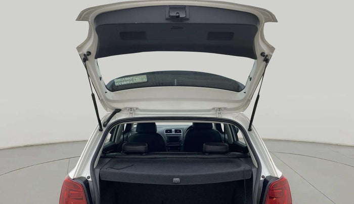 2021 Volkswagen Polo HIGHLINE PLUS 1.0L TSI AT, Petrol, Automatic, 25,313 km, Boot Door Open