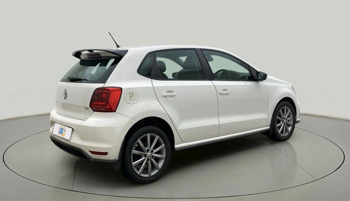 2021 Volkswagen Polo HIGHLINE PLUS 1.0L TSI AT, Petrol, Automatic, 25,313 km, Right Back Diagonal