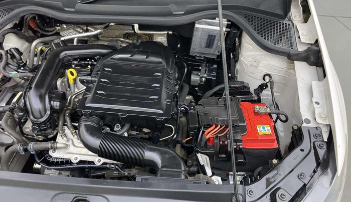 2021 Volkswagen Polo HIGHLINE PLUS 1.0L TSI AT, Petrol, Automatic, 25,313 km, Engine View - Left