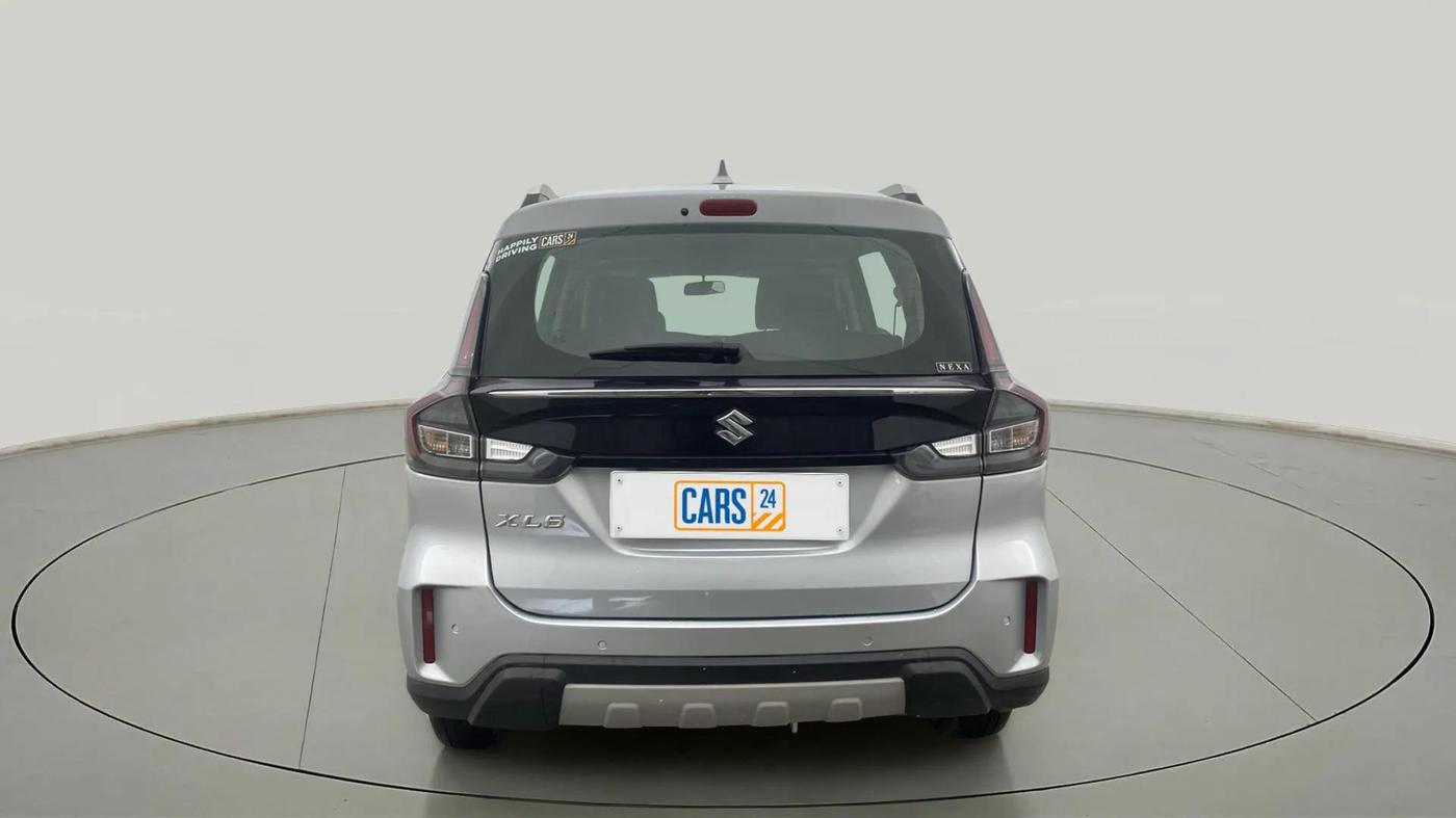 2024 Maruti XL6 ZETA CNG, CNG, Manual, 14,897 km, Back/Rear
