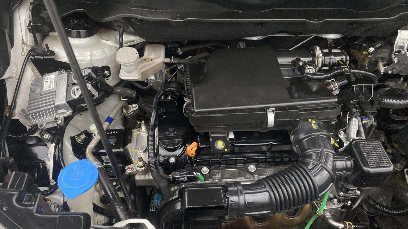 2024 Maruti XL6 ZETA CNG, CNG, Manual, 14,897 km, Engine View - Right