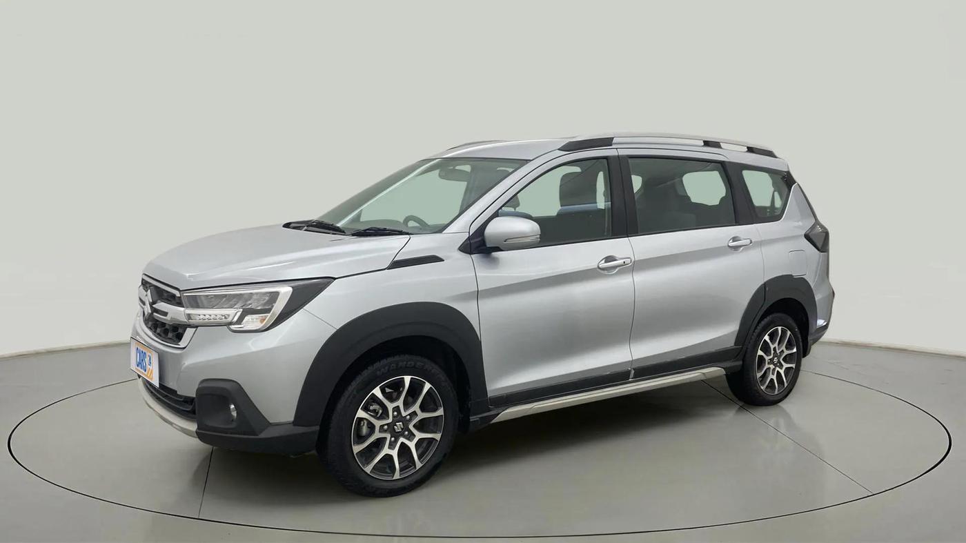 2024 Maruti XL6 ZETA CNG, CNG, Manual, 14,897 km, Left Front Diagonal