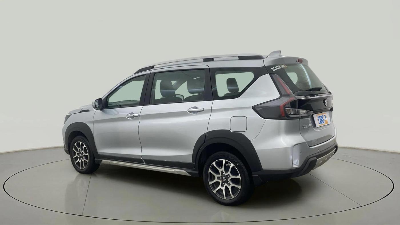 2024 Maruti XL6 ZETA CNG, CNG, Manual, 14,897 km, Left Back Diagonal