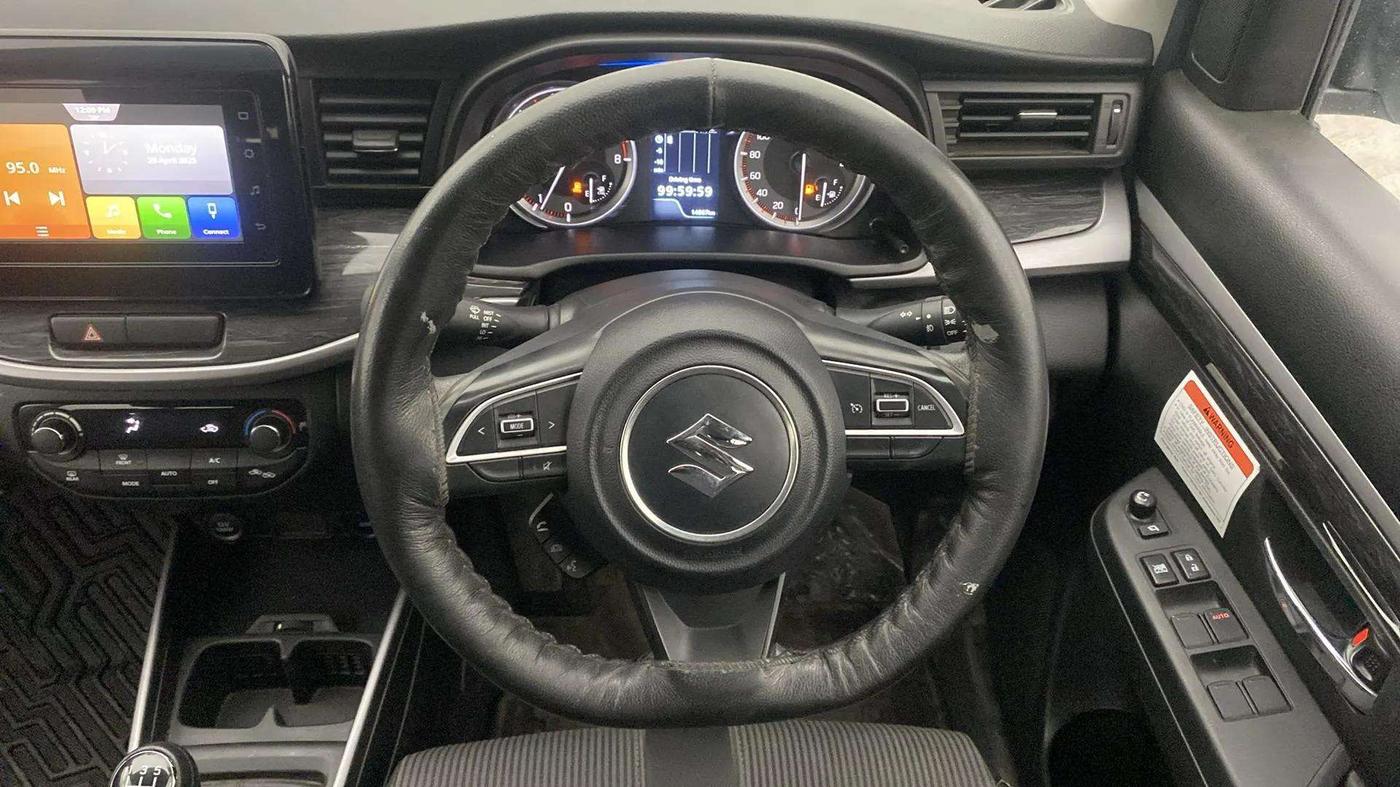 2024 Maruti XL6 ZETA CNG, CNG, Manual, 14,897 km, Steering Wheel Close Up
