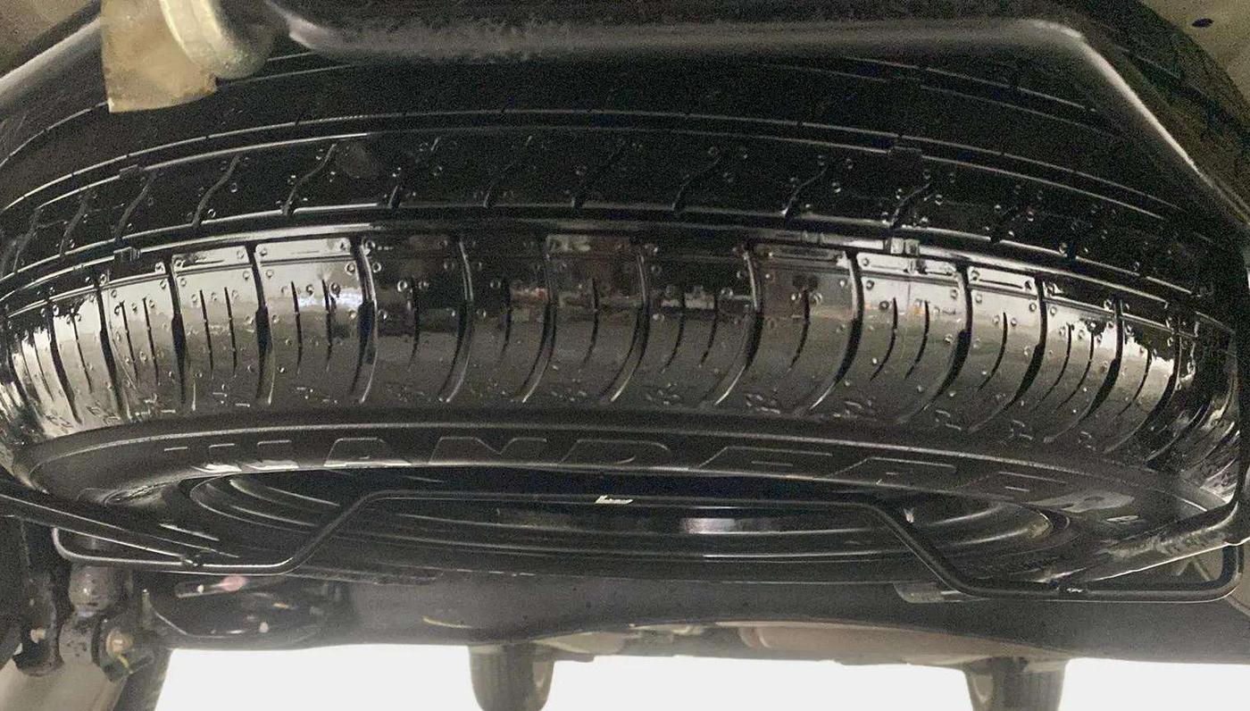 2024 Maruti XL6 ZETA CNG, CNG, Manual, 14,897 km, Spare Tyre
