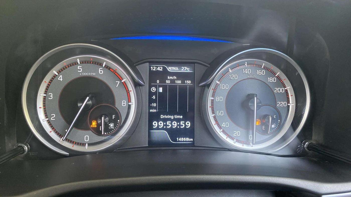 2024 Maruti XL6 ZETA CNG, CNG, Manual, 14,897 km, Odometer Image