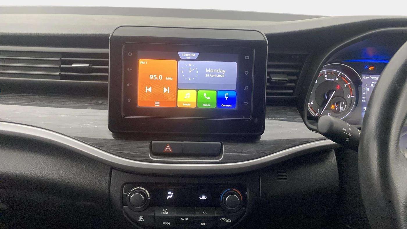 2024 Maruti XL6 ZETA CNG, CNG, Manual, 14,897 km, Air Conditioner