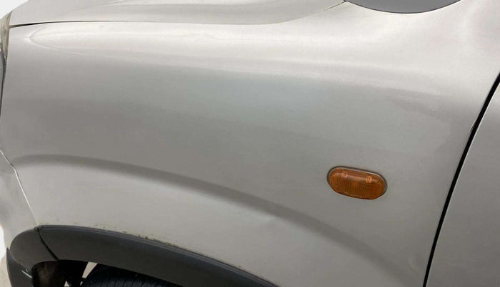 2020 Maruti S PRESSO VXI AMT, Petrol, Automatic, 56,503 km, Left fender - Slightly dented