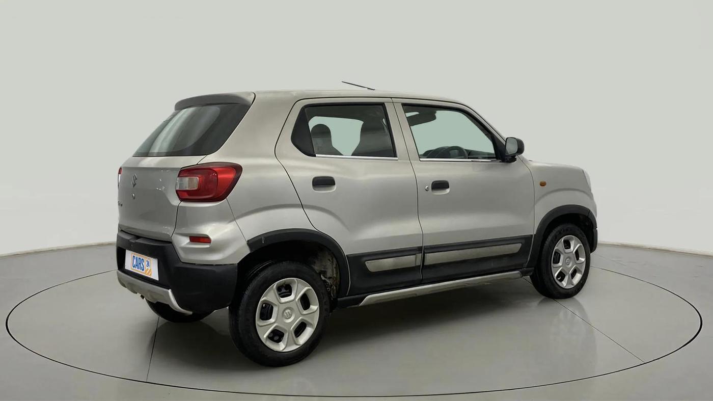 2020 Maruti S PRESSO VXI AMT, Petrol, Automatic, 56,503 km, Right Back Diagonal