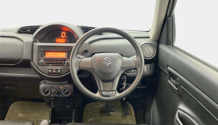 2020 Maruti S PRESSO VXI AMT, Petrol, Automatic, 56,503 km, Steering Wheel Close Up