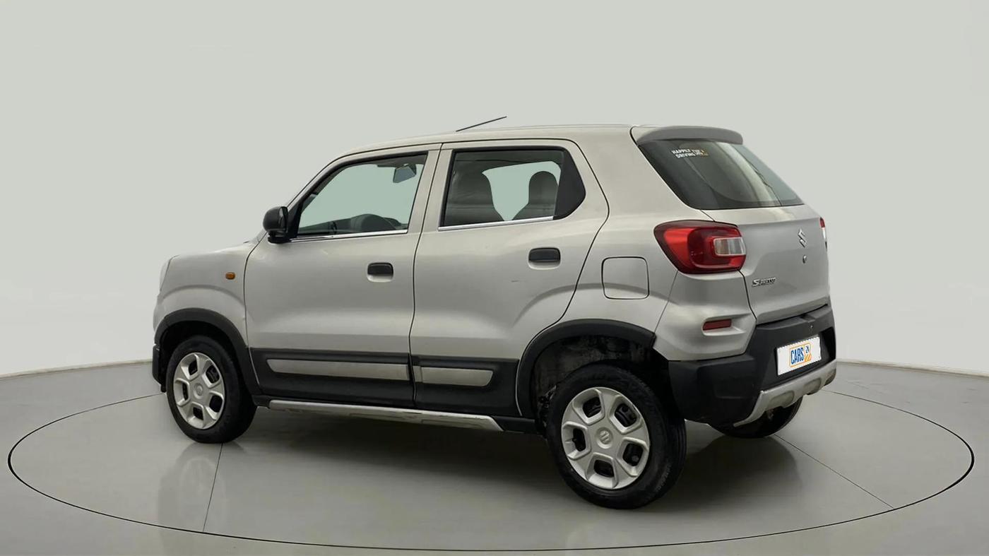 2020 Maruti S PRESSO VXI AMT, Petrol, Automatic, 56,503 km, Left Back Diagonal