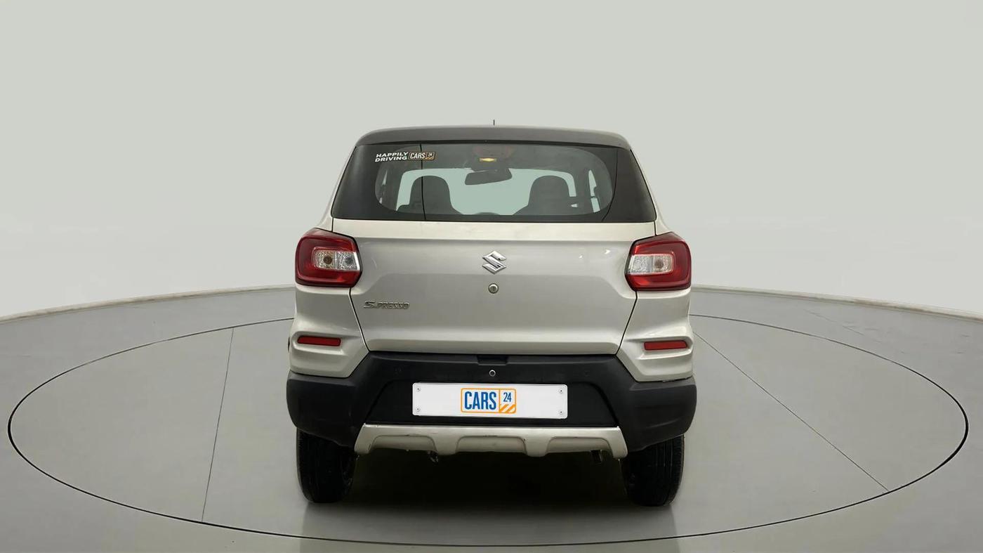 2020 Maruti S PRESSO VXI AMT, Petrol, Automatic, 56,503 km, Back/Rear