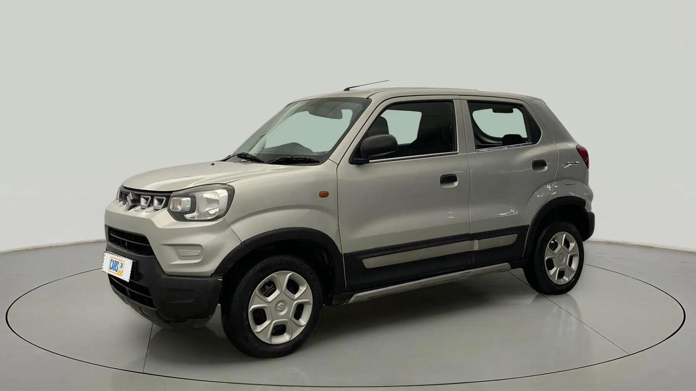 2020 Maruti S PRESSO VXI AMT, Petrol, Automatic, 56,503 km, Left Front Diagonal