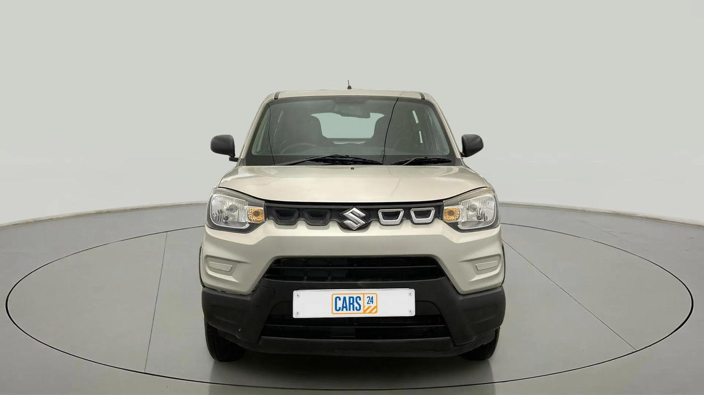 2020 Maruti S PRESSO VXI AMT, Petrol, Automatic, 56,503 km, Front