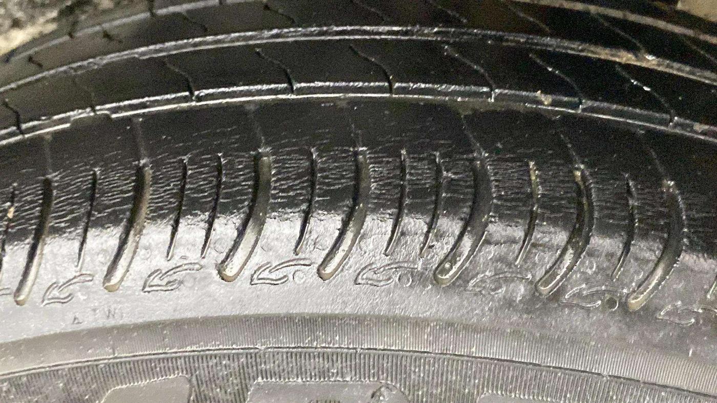 2020 Maruti S PRESSO VXI AMT, Petrol, Automatic, 56,503 km, Right Rear Tyre Tread