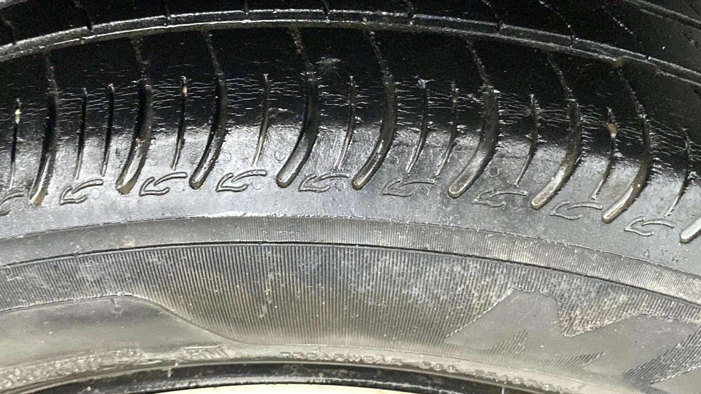 2020 Maruti S PRESSO VXI AMT, Petrol, Automatic, 56,503 km, Left Front Tyre Tread