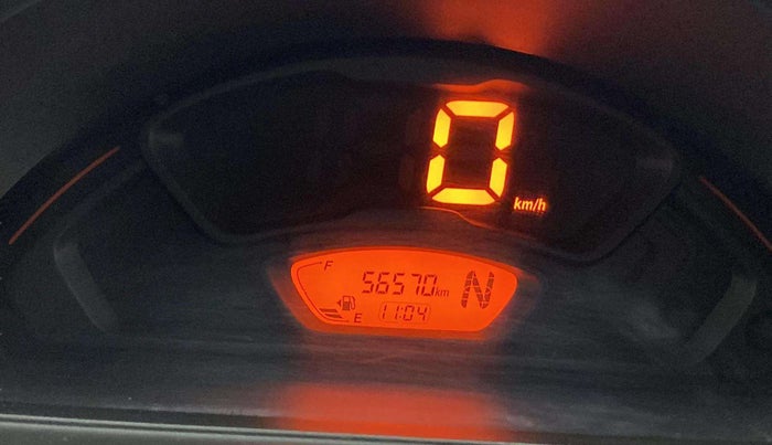 2020 Maruti S PRESSO VXI AMT, Petrol, Automatic, 56,503 km, Odometer Image