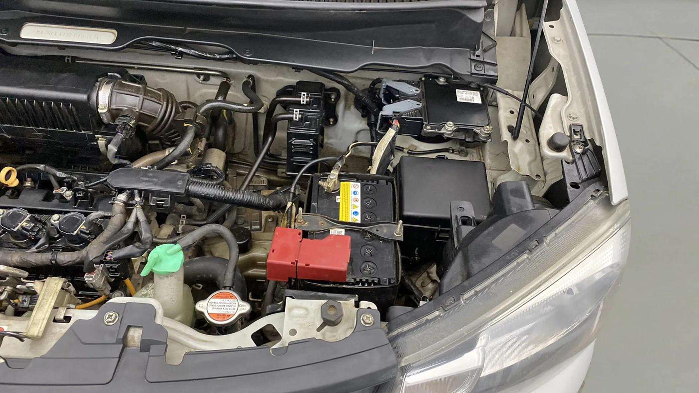 2020 Maruti S PRESSO VXI AMT, Petrol, Automatic, 56,503 km, Engine View - Left