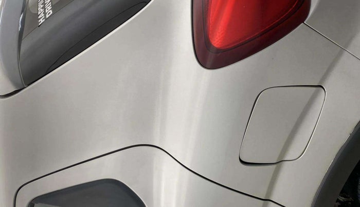 2020 Maruti S PRESSO VXI AMT, Petrol, Automatic, 56,503 km, Left quarter panel - Slightly dented