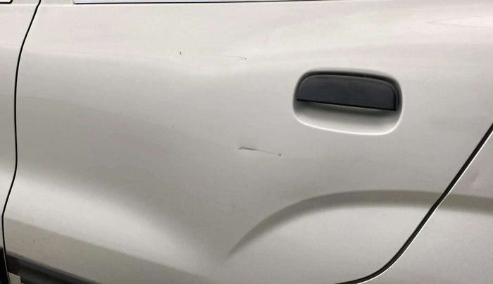 2020 Maruti S PRESSO VXI AMT, Petrol, Automatic, 56,503 km, Rear left door - Minor scratches