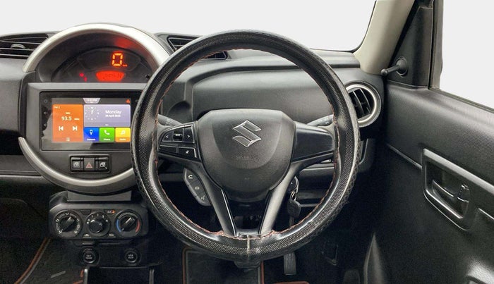 2021 Maruti S PRESSO VXI PLUS AMT, Petrol, Automatic, 53,984 km, Steering Wheel Close Up