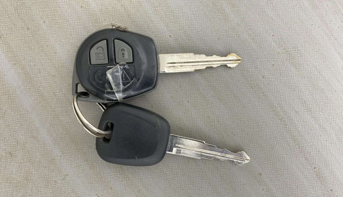 2021 Maruti S PRESSO VXI PLUS AMT, Petrol, Automatic, 53,984 km, Key Close Up