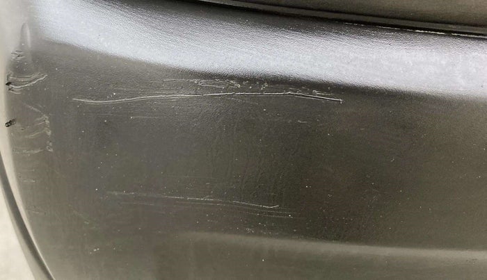 2021 Maruti S PRESSO VXI PLUS AMT, Petrol, Automatic, 53,984 km, Rear bumper - Minor scratches
