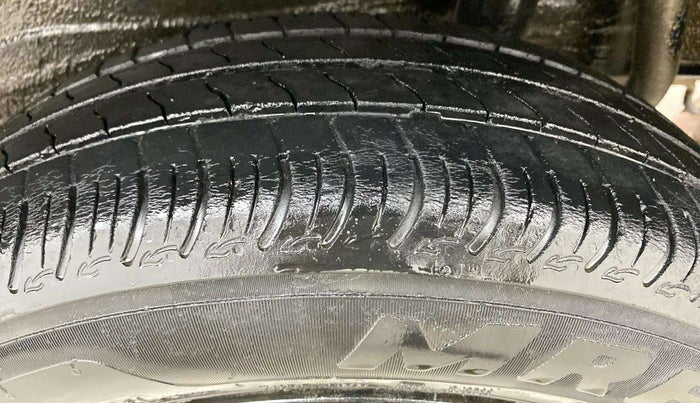 2021 Maruti S PRESSO VXI PLUS AMT, Petrol, Automatic, 53,984 km, Left Rear Tyre Tread