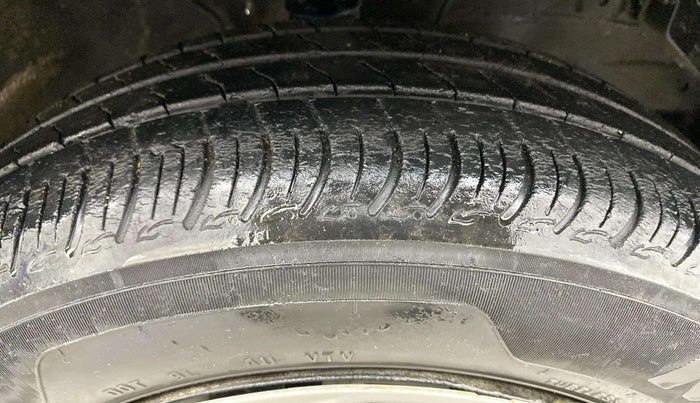 2021 Maruti S PRESSO VXI PLUS AMT, Petrol, Automatic, 53,984 km, Right Front Tyre Tread