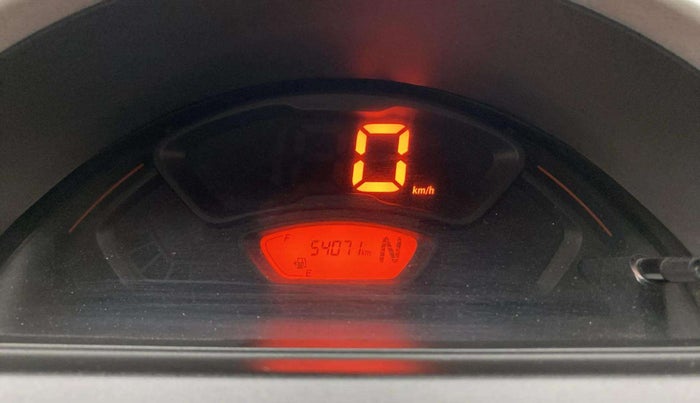 2021 Maruti S PRESSO VXI PLUS AMT, Petrol, Automatic, 53,984 km, Odometer Image