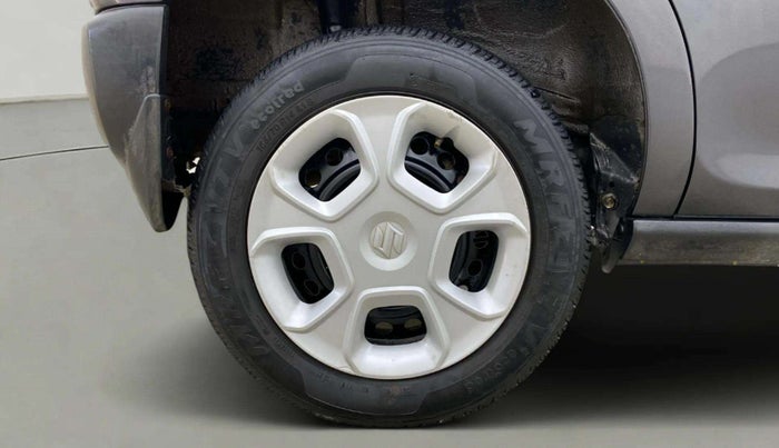 2021 Maruti S PRESSO VXI PLUS AMT, Petrol, Automatic, 53,984 km, Right Rear Wheel