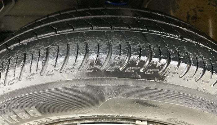 2021 Maruti S PRESSO VXI PLUS AMT, Petrol, Automatic, 53,984 km, Left Front Tyre Tread