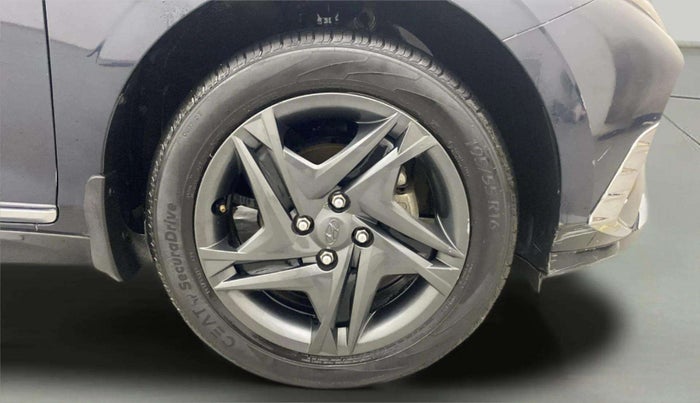 2023 Hyundai NEW I20 SPORTZ 1.2 IVT, Petrol, Automatic, 37,799 km, Right Front Wheel
