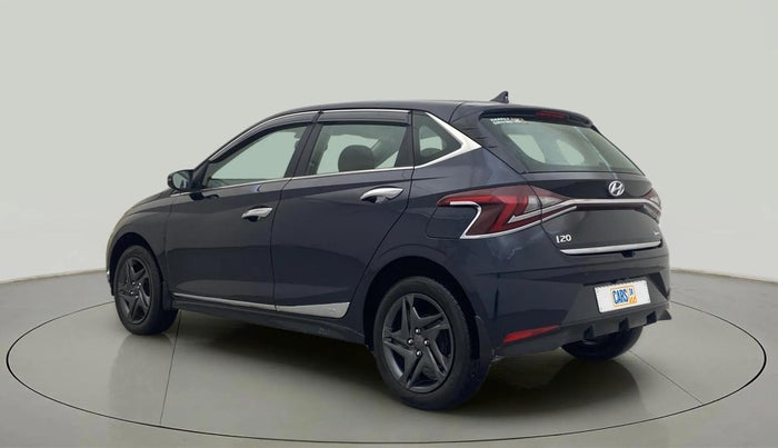 2023 Hyundai NEW I20 SPORTZ 1.2 IVT, Petrol, Automatic, 37,799 km, Left Back Diagonal