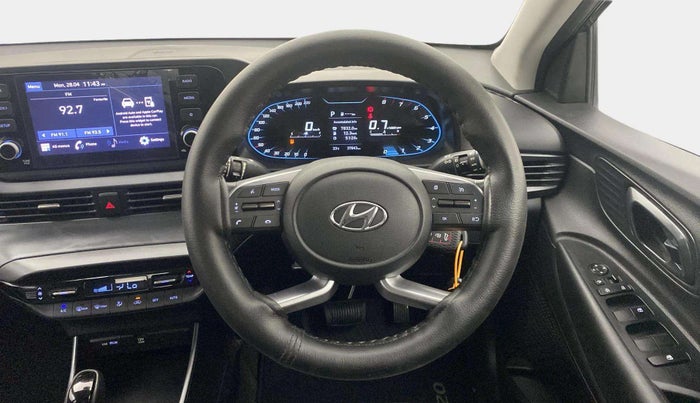 2023 Hyundai NEW I20 SPORTZ 1.2 IVT, Petrol, Automatic, 37,799 km, Steering Wheel Close Up