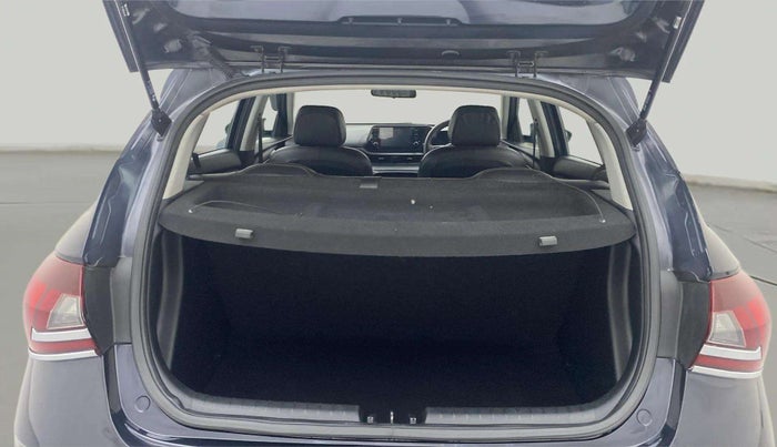 2023 Hyundai NEW I20 SPORTZ 1.2 IVT, Petrol, Automatic, 37,799 km, Boot Open Zoomed View
