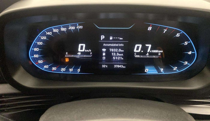 2023 Hyundai NEW I20 SPORTZ 1.2 IVT, Petrol, Automatic, 37,799 km, Odometer Image