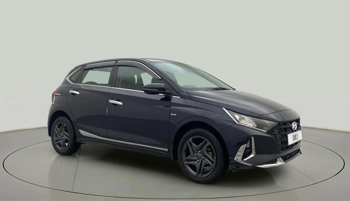 2023 Hyundai NEW I20 SPORTZ 1.2 IVT, Petrol, Automatic, 37,799 km, Right Front Diagonal
